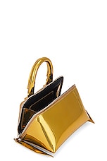 THE ATTICO Friday Crossbody Bag in Gold, view 6, click to view large image.