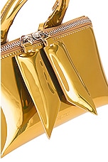 THE ATTICO Friday Crossbody Bag in Gold, view 8, click to view large image.