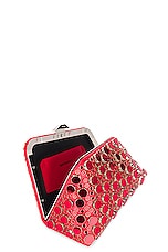 THE ATTICO Midnight Clutch in Vibrant Red, view 6, click to view large image.