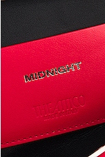 THE ATTICO Midnight Clutch in Vibrant Red, view 7, click to view large image.