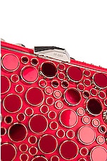 THE ATTICO Midnight Clutch in Vibrant Red, view 8, click to view large image.