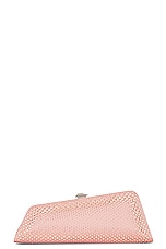 THE ATTICO Long Night Clutch in Soft Pink, view 4, click to view large image.