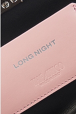 THE ATTICO Long Night Clutch in Soft Pink, view 7, click to view large image.