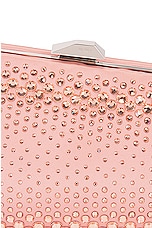 THE ATTICO Long Night Clutch in Soft Pink, view 8, click to view large image.