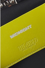 THE ATTICO Midnight Clutch in Lime, view 7, click to view large image.