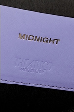 THE ATTICO Midnight Clutch in Lavender & Daffodil, view 7, click to view large image.