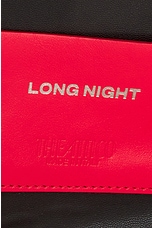 THE ATTICO Long Night Clutch in Vibrant Red, view 6, click to view large image.