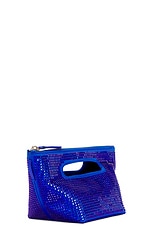 THE ATTICO Via Dei Giardini 15 Bag in Electric Blue, view 5, click to view large image.