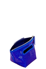 THE ATTICO Via Dei Giardini 15 Bag in Electric Blue, view 6, click to view large image.