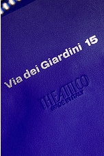 THE ATTICO Via Dei Giardini 15 Bag in Electric Blue, view 7, click to view large image.