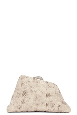 THE ATTICO Day Off Shoulder Bag in Sand Melange, view 2, click to view large image.