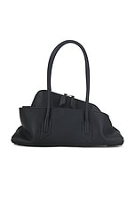 ショルダーバッグ・ポシェット THE ATTICO The Attico Bags.. Black Sunrise'' black shoulder bag for Women | THE ATTICO®
