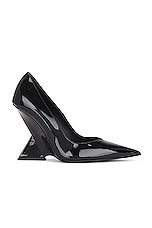 THE ATTICO Cheope Pump in Black, view 1, click to view large image.