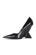 THE ATTICO Cheope Pump in Black, view 5, click to view large image.