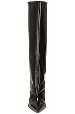 THE ATTICO Cheope Tube Boot in Black, view 4, click to view large image.