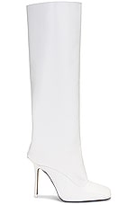 THE ATTICO Sienna Boot in White, view 1, click to view large image.
