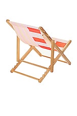 Avalanche X FWRD Beach Chair in Red, White, Pink, & Yellow, view 2, click to view large image.