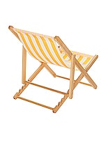 Avalanche X FWRD Beach Chair in Pink, Yellow, Purple, Cream, & Orange, view 2, click to view large image.