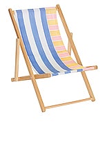 Avalanche X FWRD Beach Chair in Blue, White, Pink, & Yellow, view 1, click to view large image.