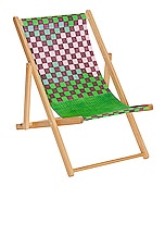 Avalanche X FWRD Beach Chair in Green, Blue, Pink, & Purple, view 1, click to view large image.