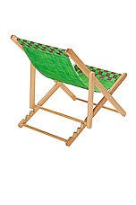 Avalanche X FWRD Beach Chair in Green, Blue, Pink, & Purple, view 2, click to view large image.