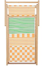 Avalanche X FWRD Beach Chair in Orange, Cream, & Green, view 3, click to view large image.