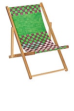 Avalanche X FWRD Beach Chair in Green, Blue, Pink, & Purple, view 1, click to view large image.
