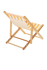 Avalanche X FWRD Beach Chair in Yellow, Orange, Pink, & Cream, view 2, click to view large image.