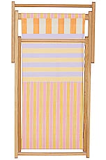 Avalanche X FWRD Beach Chair in Yellow, Orange, Pink, & Cream, view 3, click to view large image.