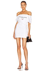 alexander wang falling twist shirt dress Alexander Wang White Falling Twist Shirt Dress Alexander Wang