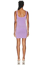 Alexander Wang Cami Tank Dress in Unicorn, view 3, click to view large image.