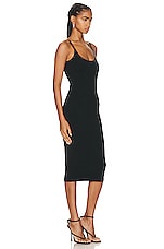 Alexander Wang Scoopback Sleeveless Dress in Black, view 2, click to view large image.