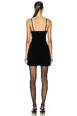 Alexander Wang Slip Dress in Black, view 3, click to view large image.