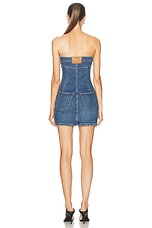 Alexander Wang Tube Dress in Deep Blue, view 3, click to view large image.