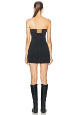 Alexander Wang Tube Dress in Grey Aged, view 3, click to view large image.