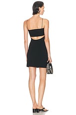 Alexander Wang Cami Band Mini Slip Dress in Black | FWRD