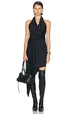 alexander wang hybrid halter dress Alexander Wang Halter Maxi Dress in Cherry Blossom