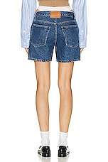 Alexander Wang Loose Short in Deep Blue, view 3, click to view large image.