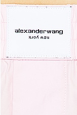 Alexander Wang Classic Boxer Short in Light Pink, view 5, click to view large image.