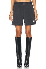 Alexander Wang ショートパンツ - Washed Black | FWRD