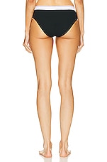 Alexander Wang Classic Brief in Black, view 3, click to view large image.