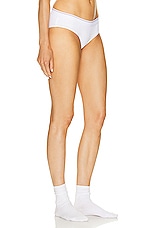 Alexander Wang Classic Brief in White, view 2, click to view large image.