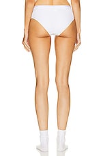 Alexander Wang Classic Brief in White, view 3, click to view large image.