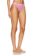 Alexander Wang Classic Thong in Fuchsia Pink, view 2, click to view large image.