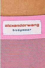 Alexander Wang Classic Thong in Fuchsia Pink, view 5, click to view large image.