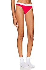 Alexander Wang Thong in Barberry, view 2, click to view large image.
