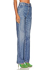 Alexander Wang High Waisted Slim in Vintage Medium Indigo, view 2, click to view large image.