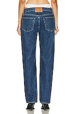 Alexander Wang Loose Skinny Leg in Deep Blue, view 3, click to view large image.