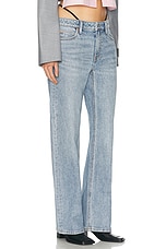 Alexander Wang Wide Leg in Vintage Faded Indigo, view 2, click to view large image.