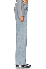 Alexander Wang Wide Leg in Vintage Faded Indigo, view 3, click to view large image.